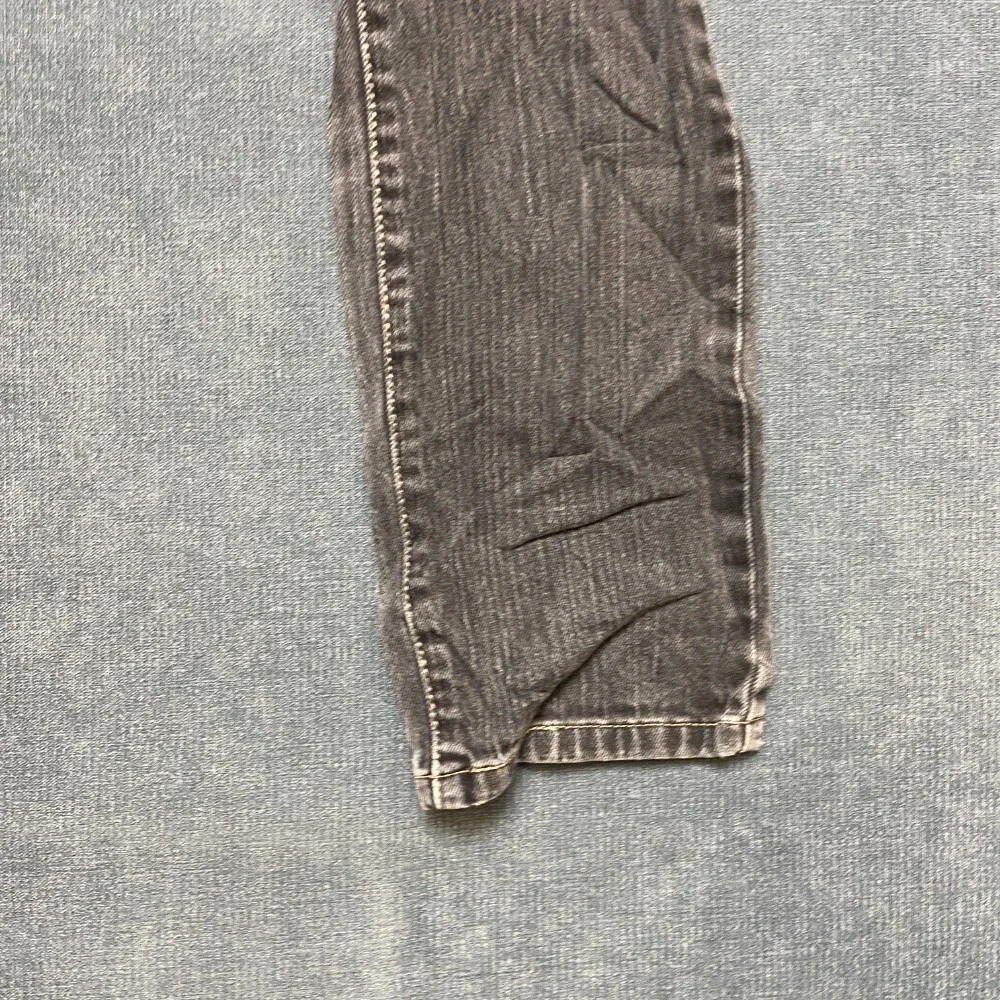 VTG Levi's 510 Jeans Boys 18 Reg 29x29 Gray Denim Cotton Stretch Super Skinny